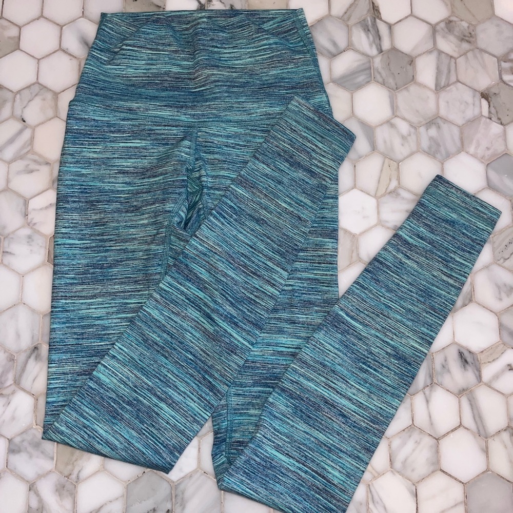 Lululemon Wunder Under leggings - Blue Heather